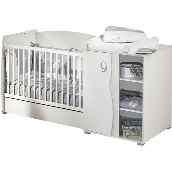 Lit Bebe Chambre Transformable 60 X 120 Nevada Sauthon Avis Et