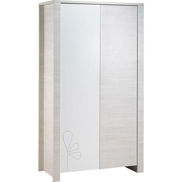 Armoire Bebe 2 Portes Opale Sauthon Avis Et Comparateur De Prix