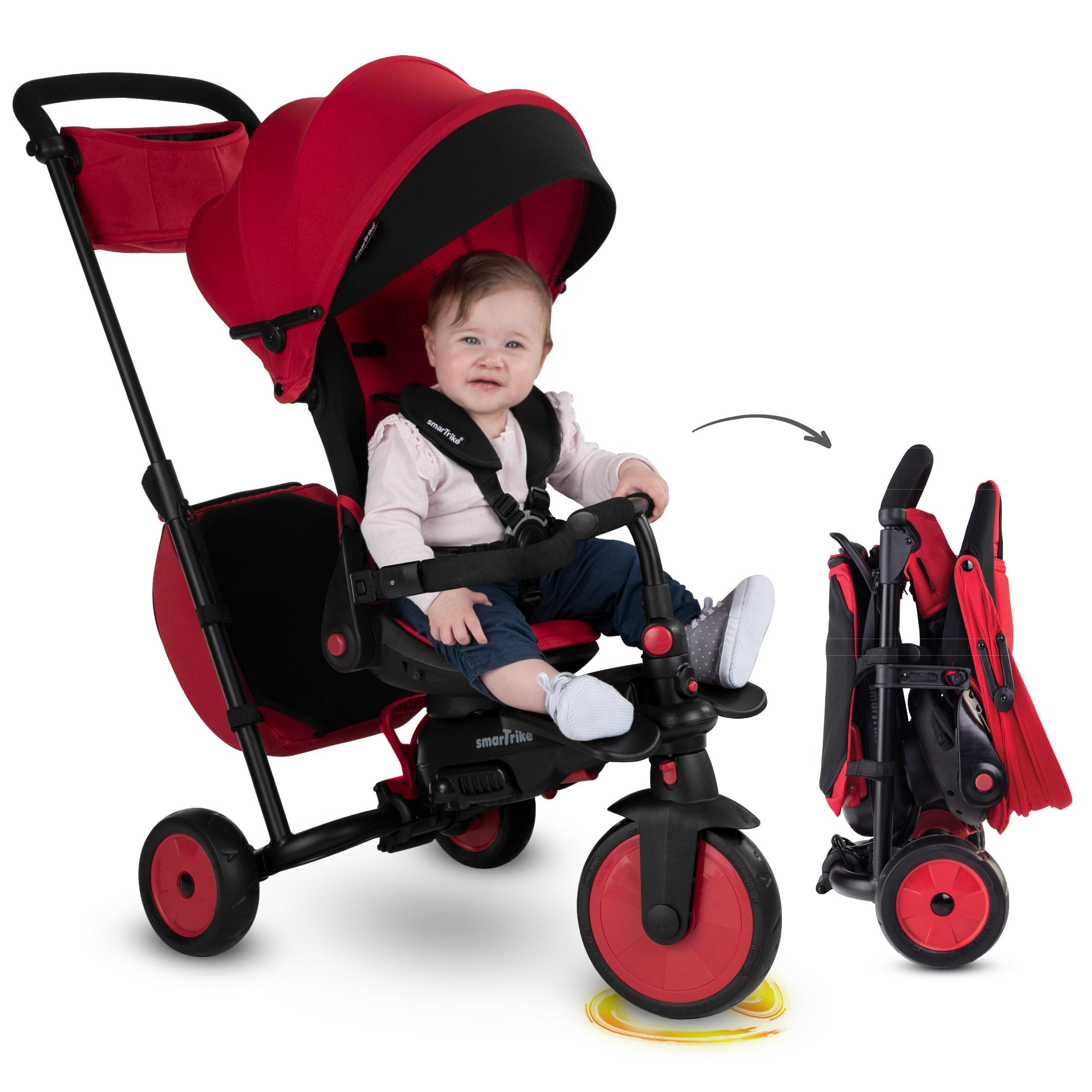 tricycle pliable smart trike