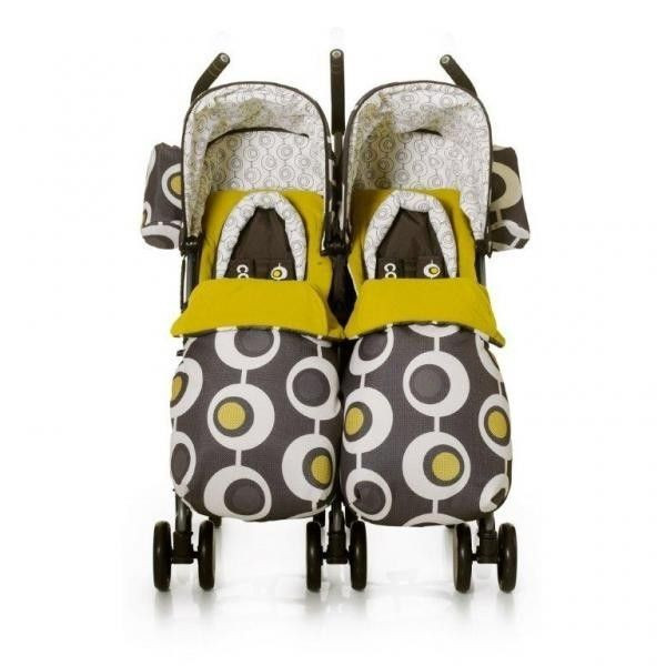 poussette double cosatto avis