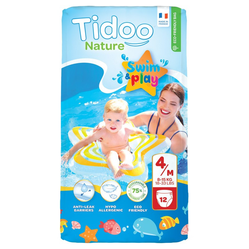 Couches Ecologiques Tidoo T2 Single 3 6kg