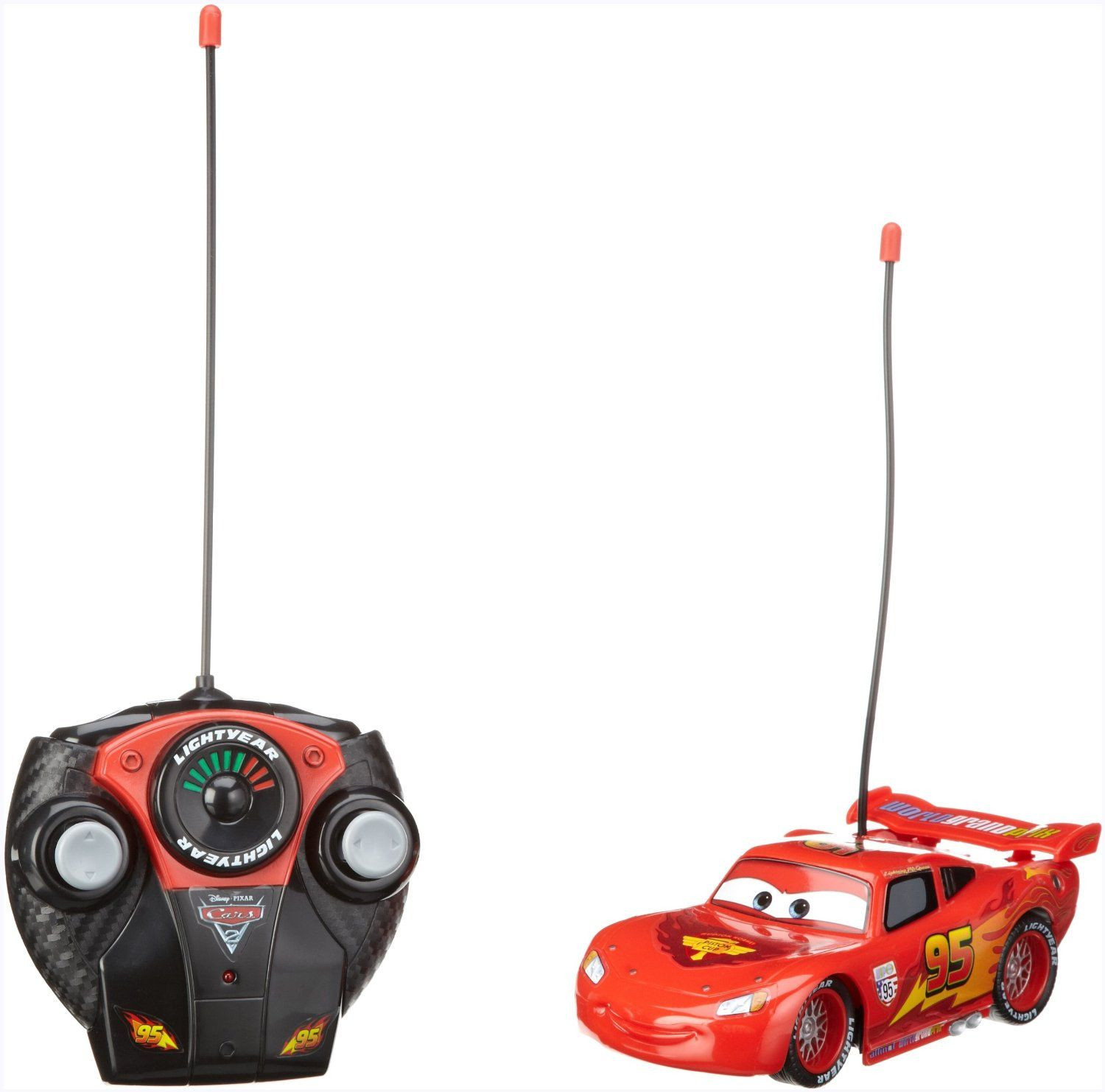 Voiture Radiocommandee Flash Mcqueen Cars Dickie Toys Avis Et