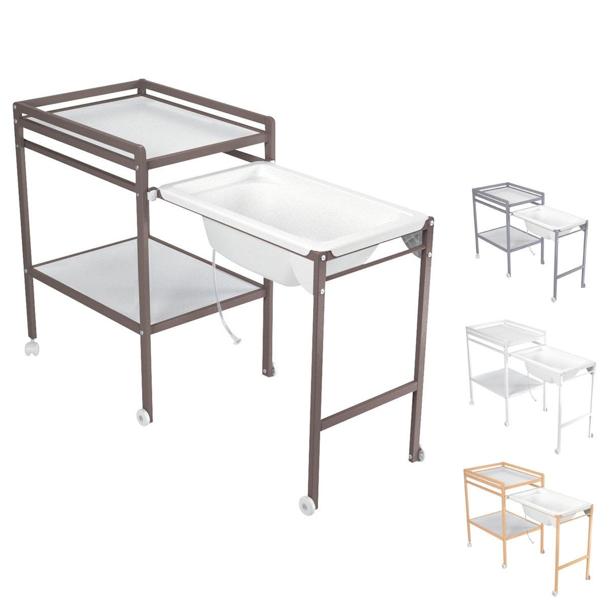 Table A Langer Avec Baignoire Bebe 9 Avis Et Comparateur De Prix