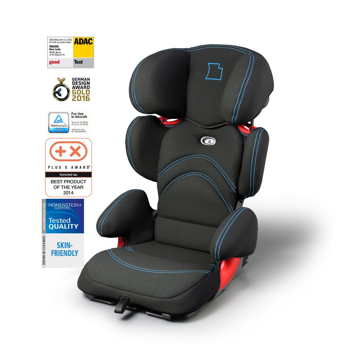 test rehausseur auto