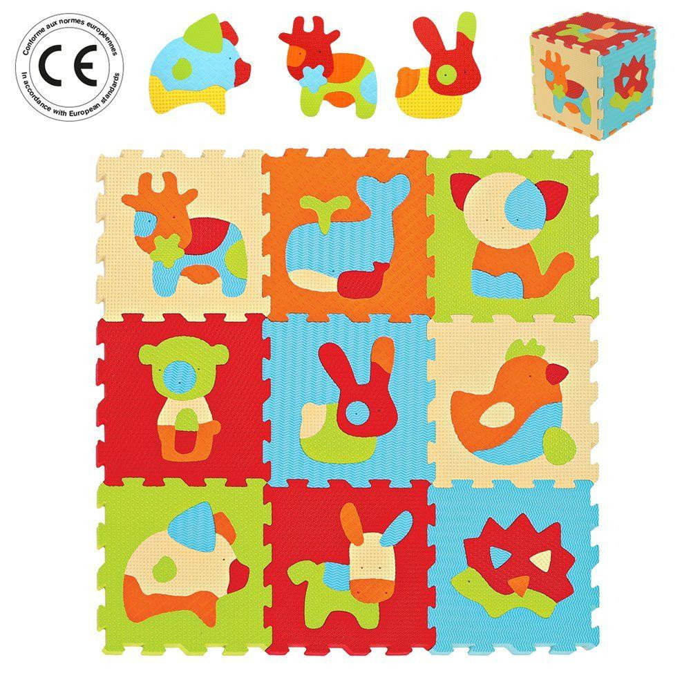 Tapis De Sol Epais Pour L Eveil De Bebe Ludi Comparateur Avis Prix