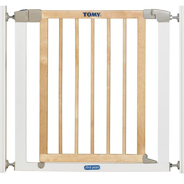 Barrière de porte métal et bois TOMY : Avis Barrière de porte métal et bois TOMY : Avis