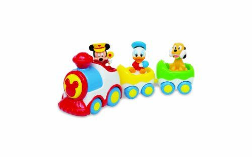 trotteur train mickey