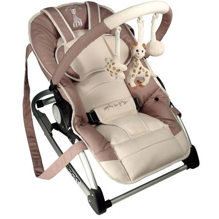 poussette canne sophie la girafe