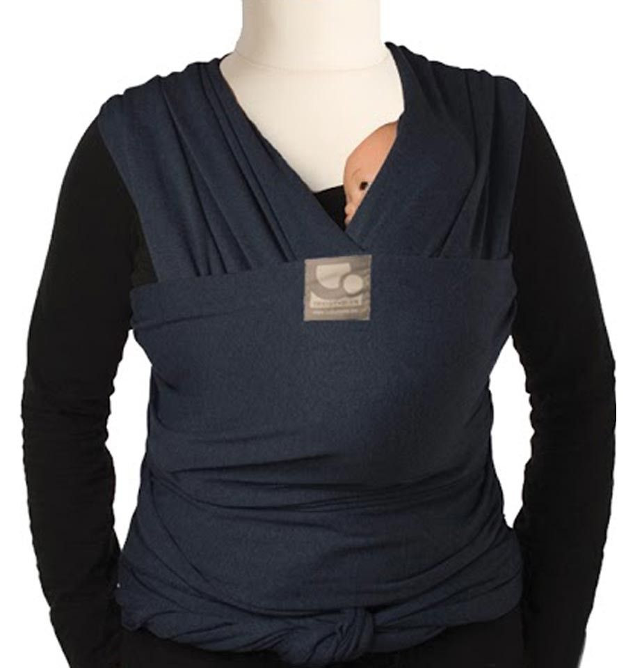 tricoti porte bebe