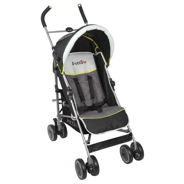 poussette canne promo leclerc