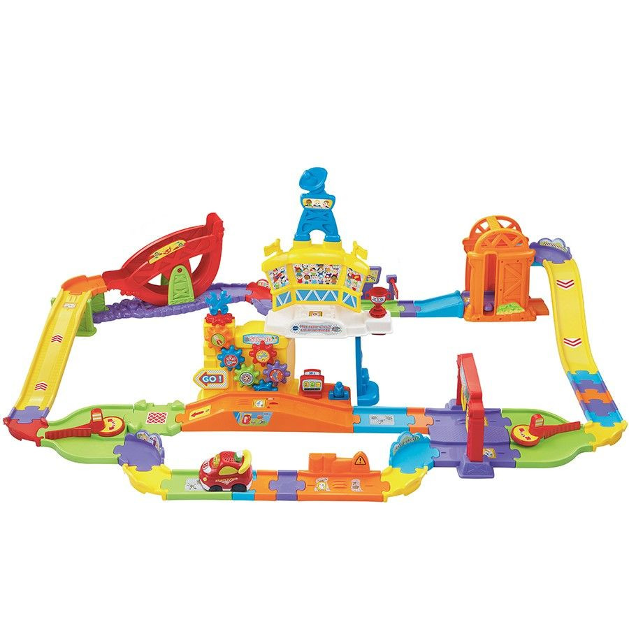 circuit voiture bebe vtech