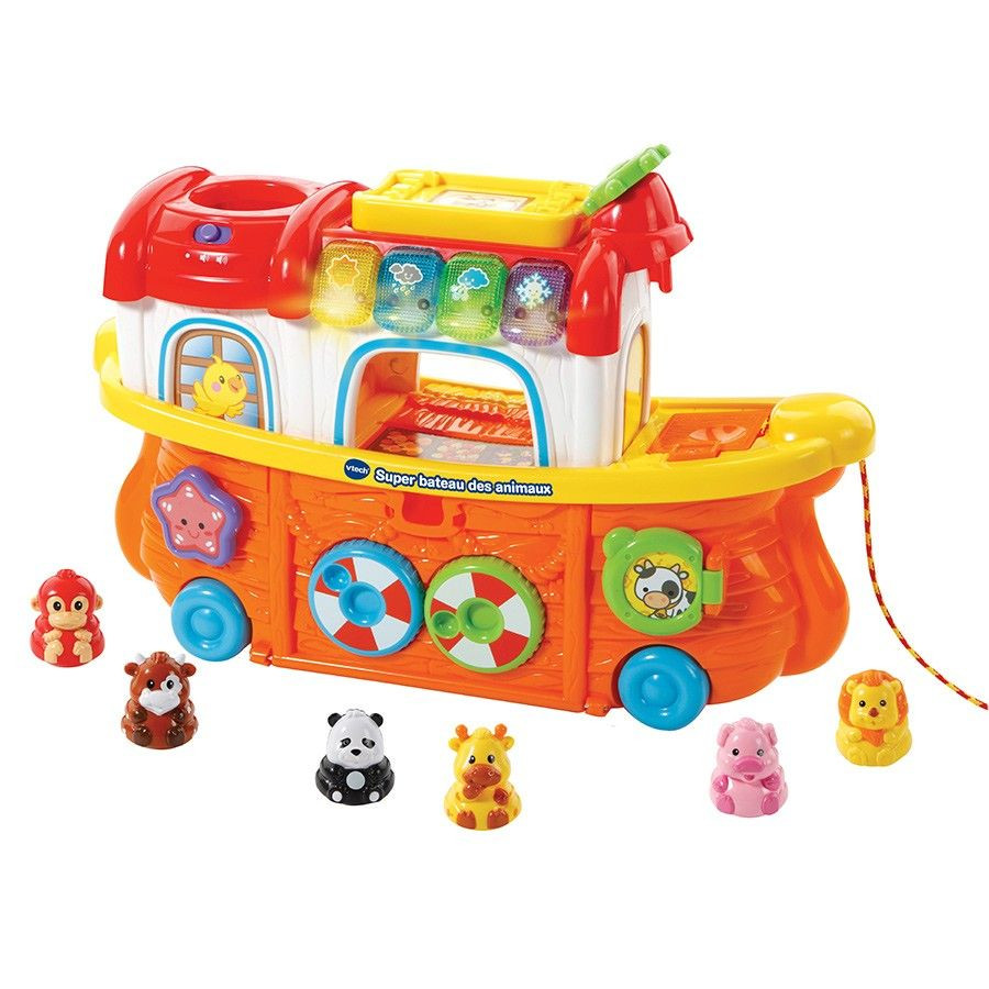 Tut Tut Animo Super Bateau Des Animaux Vtech Avis Et