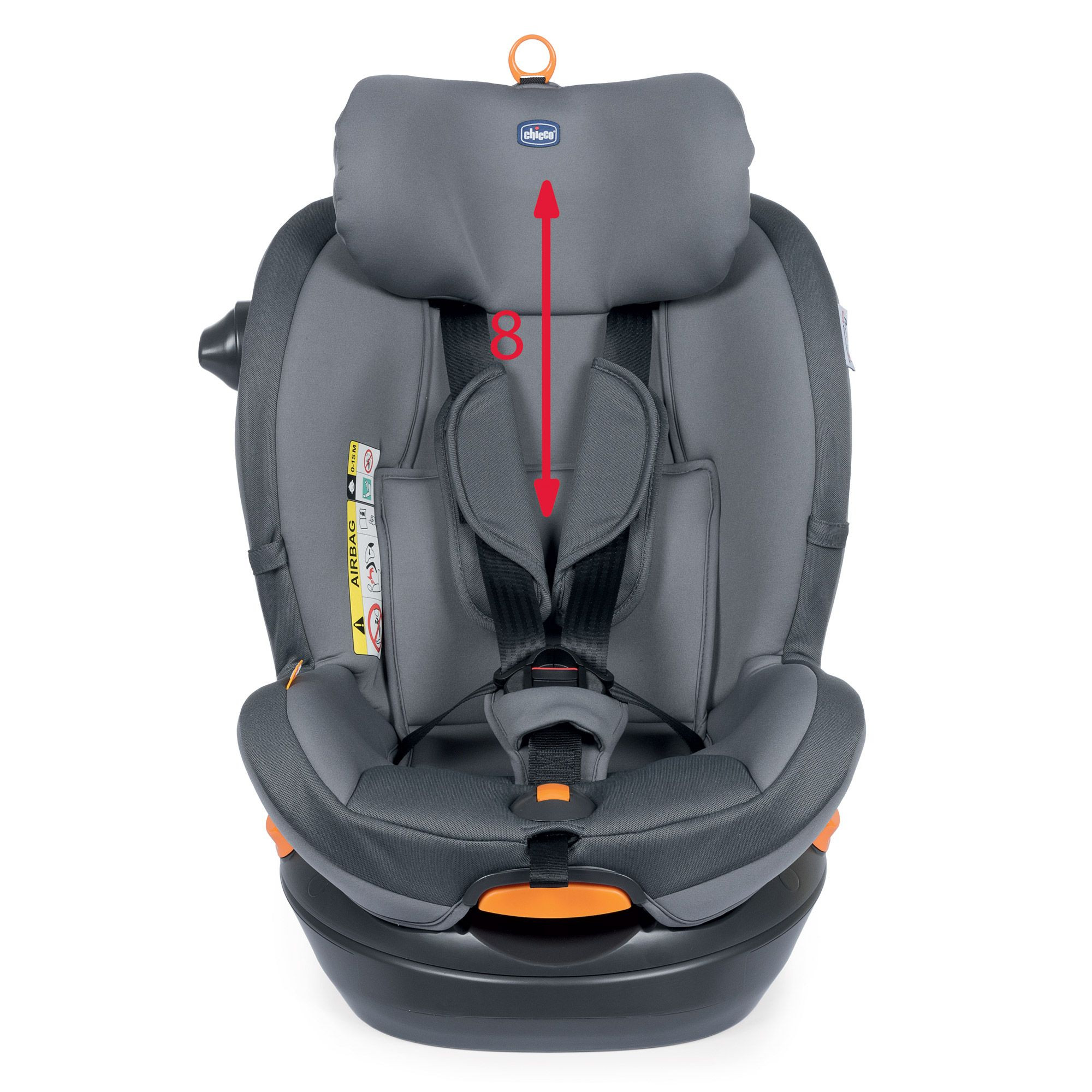 siege auto chicco i size