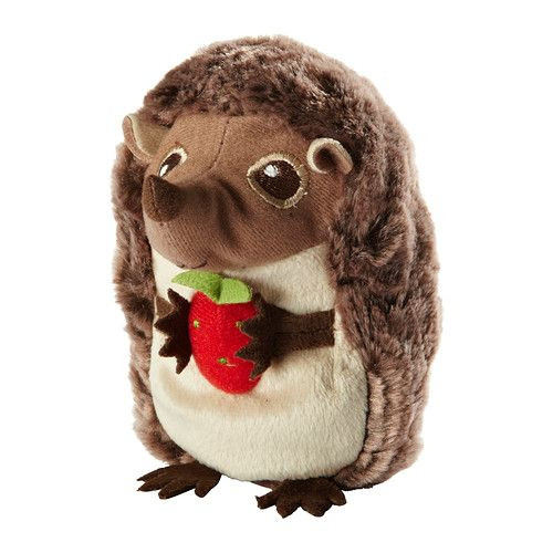 peluche hérisson ikea
