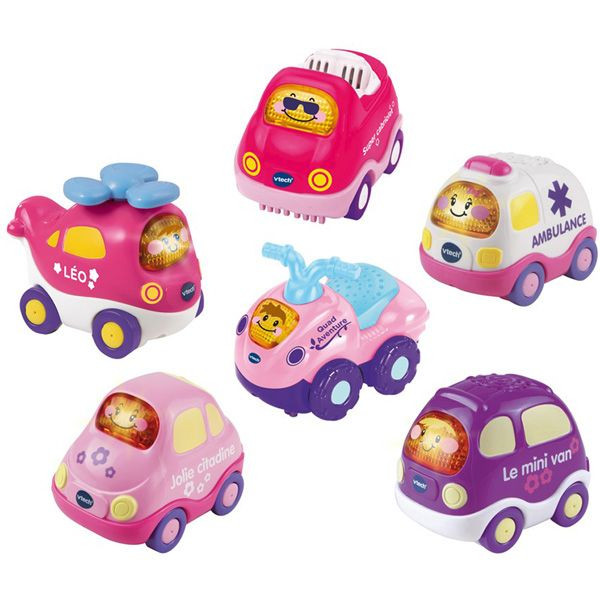 tut tut bolide fille