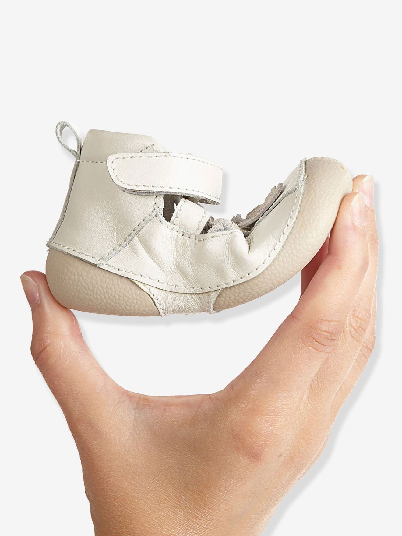 Chaussures Cuir Bebe Fille Special 4 Pattes Forme Sandales