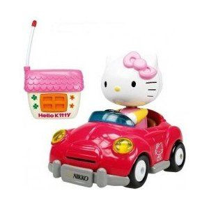 voiture télécommandée hello kitty
