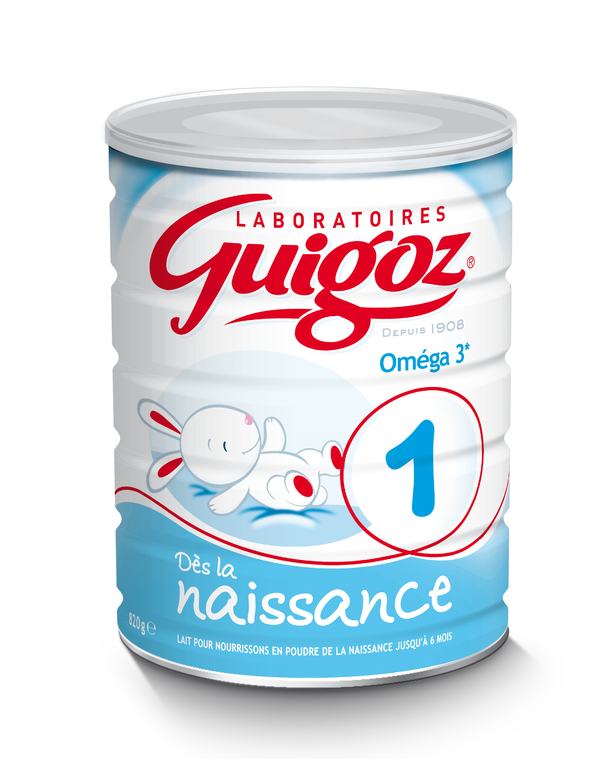 Lait 1 Des La Naissance Guigoz Comparateur Avis Prix