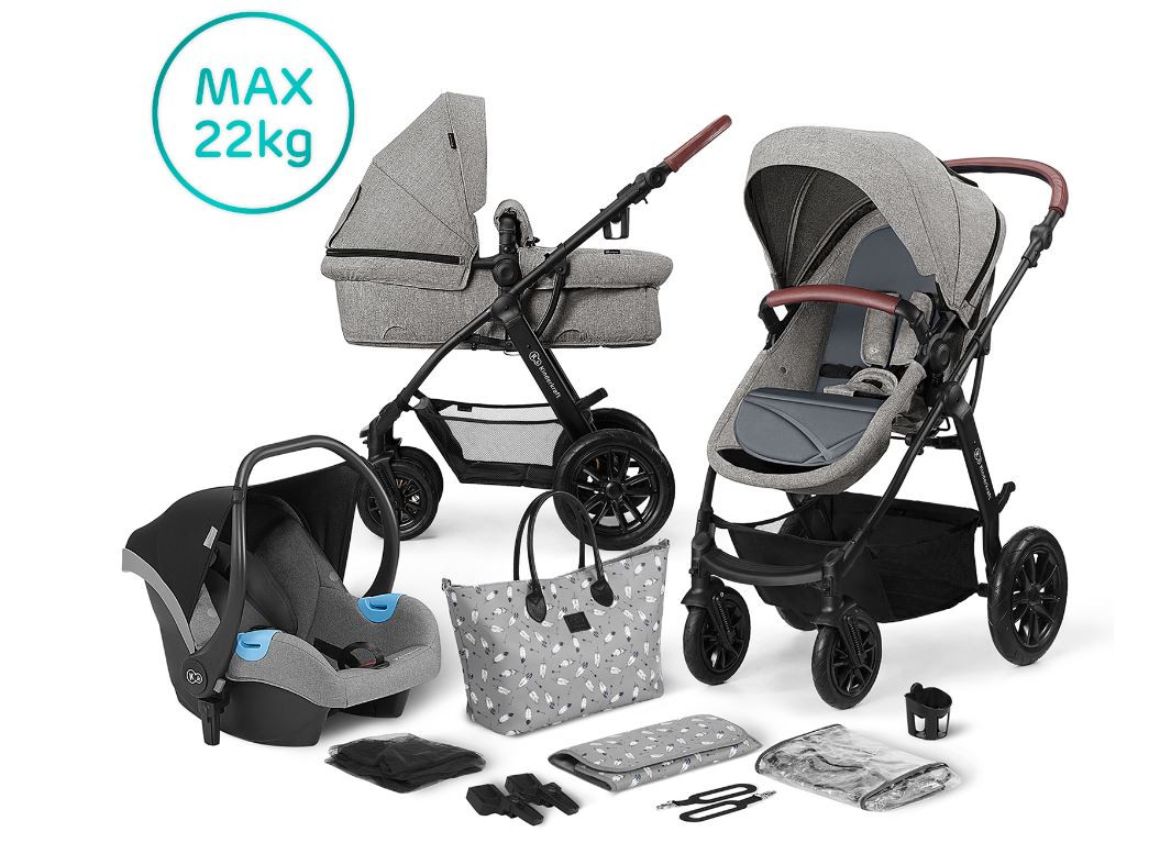 avis poussette kinderkraft moov
