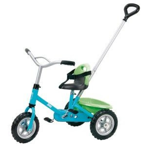 Tricycle pedalier central