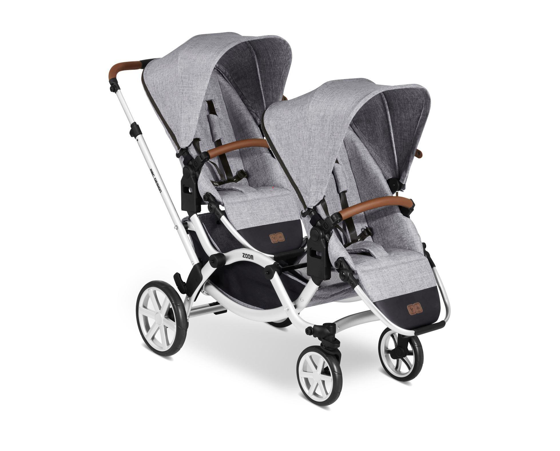 avis poussette jumeaux