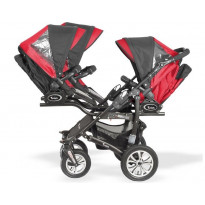 recherche poussette triple