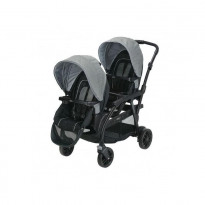 poussette double canne graco