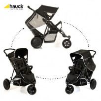 poussette double hauck duett avis
