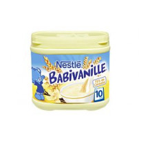 BABIVANILLE 400g NESTLe 10