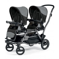 poussette double peg perego aria twin