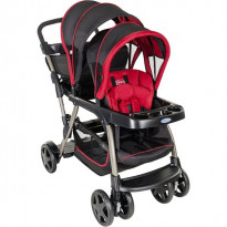 graco double poussette