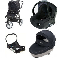 poussette double pour jumeaux naissance