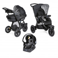 poussette chicco s3 black