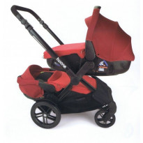 poussette twin two double jane