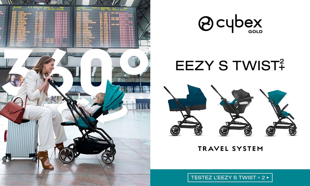 baby test Poussette compacte Eezy S Twist+ 2 CYBEX