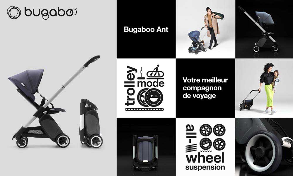 avis poussette bugaboo