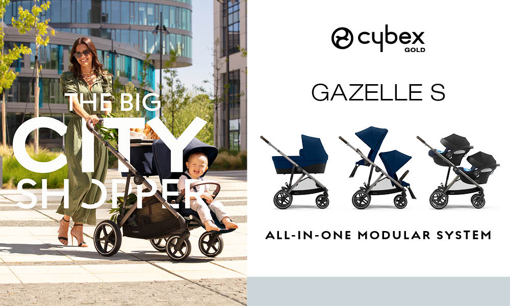baby test poussette gazelle s cybex