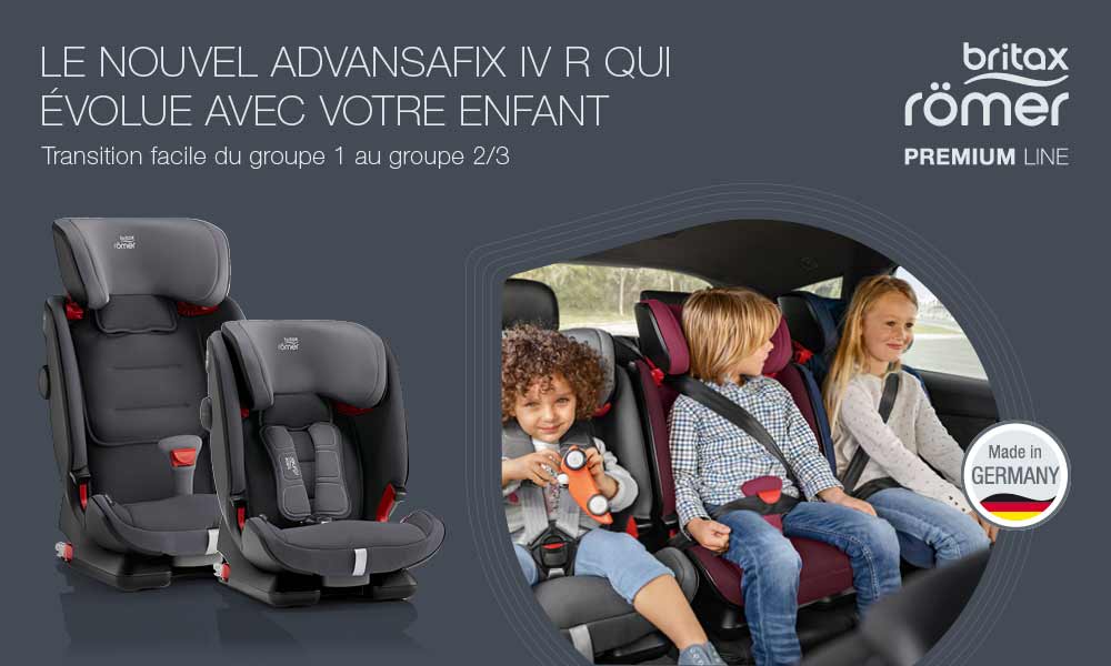 test siege auto groupe 1 2 3