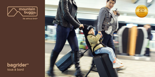 baby test moutain buggy valise bagrider