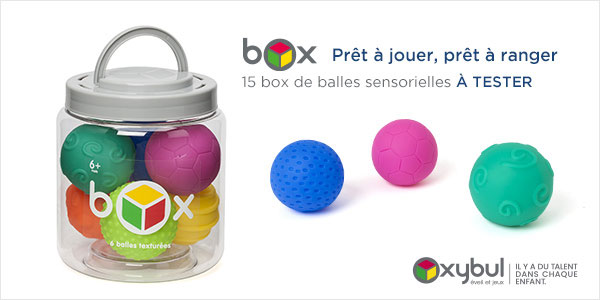 baby test balles sensorielles oxybul