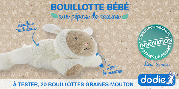 baby test bouillotte peluche dodie