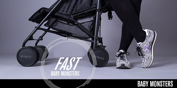 baby test poussette fast de baby monsters