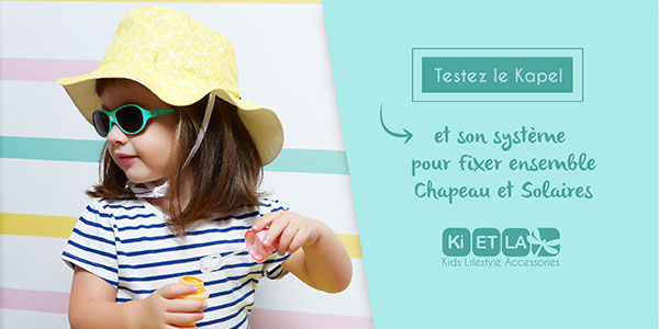 baby test kapel anti uv ki et la