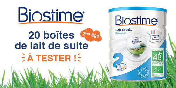 baby test lait de suite biostime