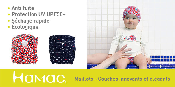 baby test maillot couche hamac