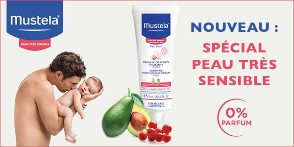baby test creme hydratante apaisante mustela