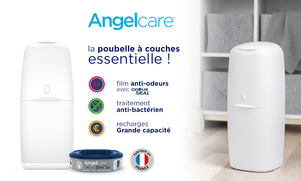 Baby Test Poubelle A Couches Essential Angelcare Consobaby