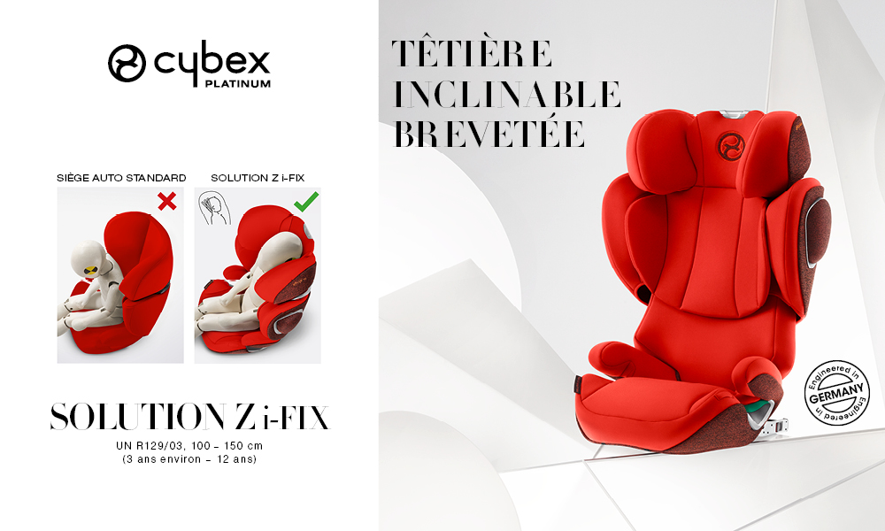 siege auto cybex solution z fix