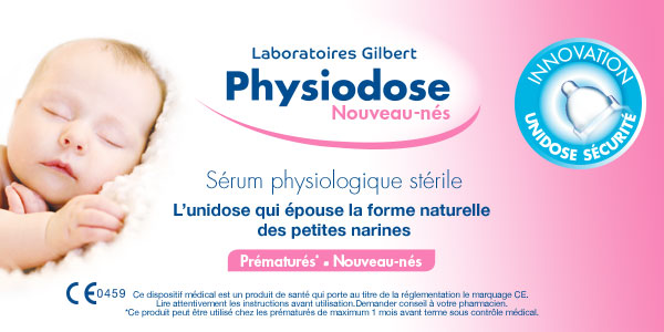 baby test physiodose nouveau nes unidoses