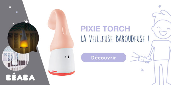 baby test veilleuse pixie torch beaba